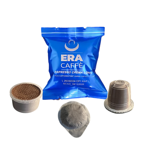 ESPRESSO CREMA CAPSULE LUNGHE (100 pz.)