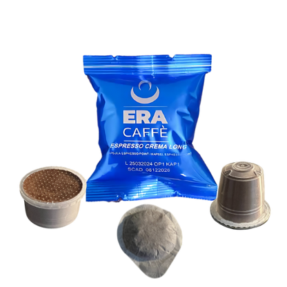 ESPRESSO CREMA CAPSULE LUNGHE (100 pz.)